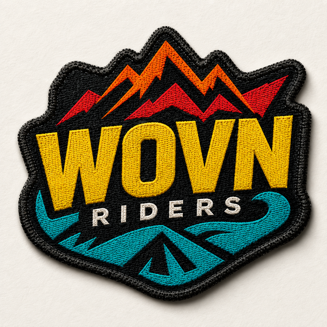 WOVN RIDERS | PATCHES